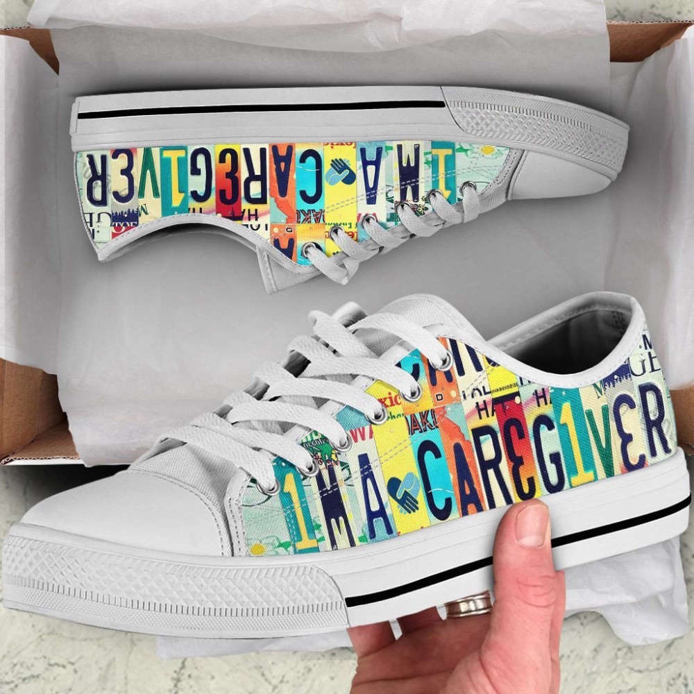 I m A Caregiver Low Top Shoes, Low Top Designer Shoes, Low Top Sneakers I m A Caregiver Low Top Shoes, Low Top Designer Shoes, Low Top Sneakers