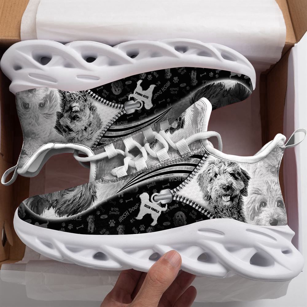 Irish Doodle Sketch Max Soul Shoes Kid, Max Soul Sneakers, Max Soul Shoes