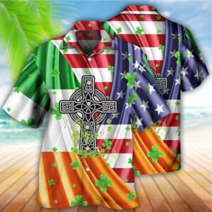 Irish Independence Day Hawaiian Shirt, 4th Of…