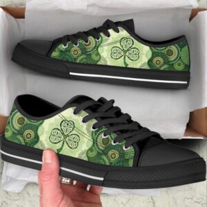 Irish Shamrock Celtic Vintage Mandala Low Top Shoes Low Top Designer Shoes Low Top Sneakers 2 knobtd.jpg