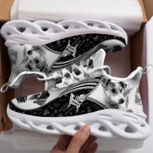 Jack Russell Terrier Sketch Max Soul Shoes…