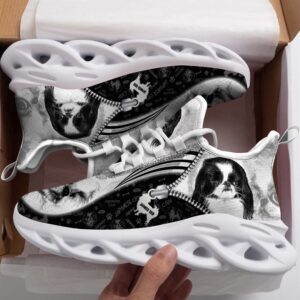 Japanese Chin Sketch Max Soul Shoes Kid,…