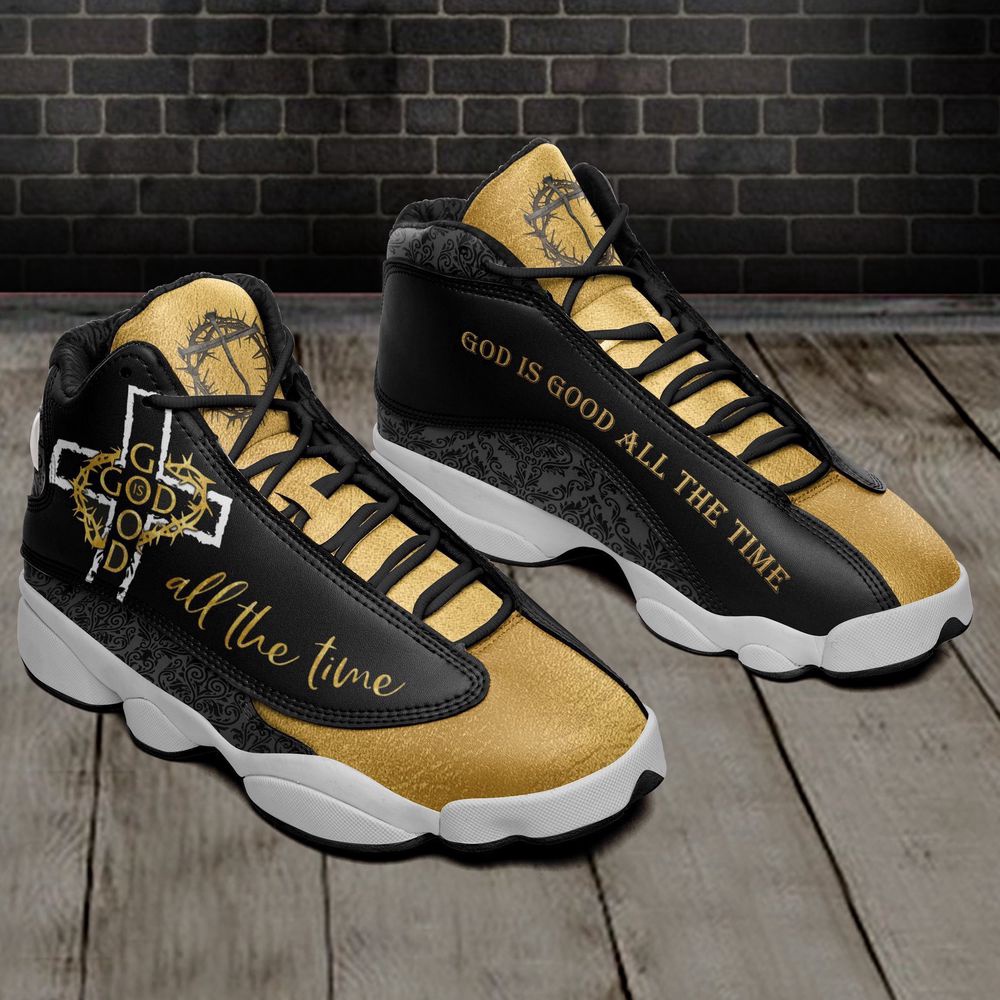 Jesus – God Is Good All The Time Sneaker For Family, God Sneaker Gift For God Lover, Christian Basketball Shoes, Basketball Shoes 2024 Jesus – God Is Good All The Time Sneaker For Family, God Sneaker Gift For God Lover, Christian Basketball Shoes, Basketball Shoes 2024