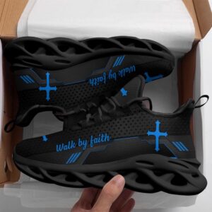 Jesus Black Walk By Faith Running Sneakers 2 Max Soul Shoes Max Soul Sneakers Max Soul Shoes 2 yhkp3m.jpg