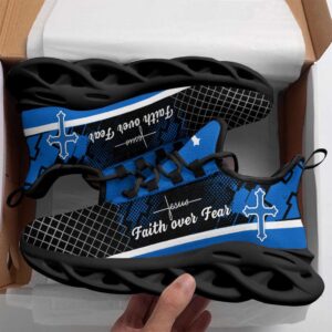 Jesus Blue Faith Over Fear Running Sneakers Max Soul Shoes Max Soul Sneakers Max Soul Shoes 2 qetyzx.jpg