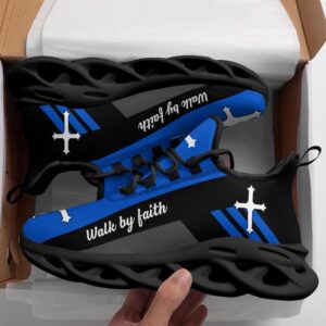 Jesus Blue Walk By Faith Running Sneakers 2 Max Soul Shoes Max Soul Sneakers Max Soul Shoes 2 alvpy7.jpg