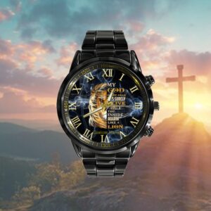 Jesus Christ Watch Stainless Steel, Christian Watch,…