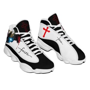 Jesus Faith Portrait Art Basketball Shoes Christian Basketball Shoes Basketball Shoes 2024 3 qt853e.jpg