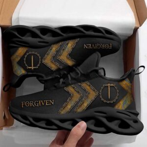 Jesus Forgiven Running Sneakers Max Soul Shoes,…