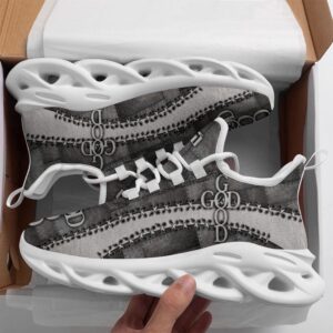 Jesus God Is Good Running Sneakers Max…