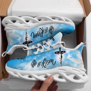 Jesus He Is Risen Running Sneakers Max…