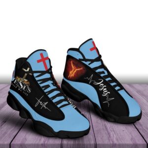 Jesus Heartbeat Basketball Shoes For Men Women,…