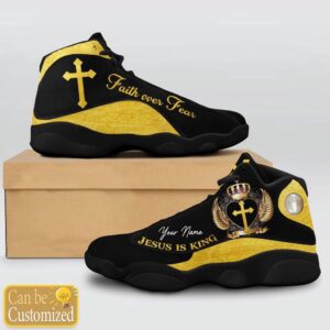 Jesus Is King Faith Over Fear Custom Name Basketball Shoes Christian Basketball Shoes Basketball Shoes 2024 2 d18jea.jpg