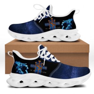 Jesus Is My Savior Running Sneakers Max…