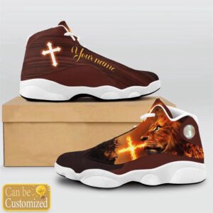 Jesus Lion And Fire Custom Name Basketball Shoes Christian Basketball Shoes Basketball Shoes 2024 2 ncj6lu.jpg