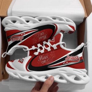 Jesus Men Of God Running Sneakers Max…