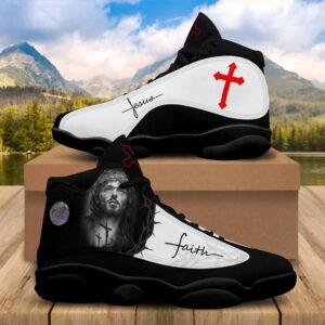 Jesus Portrait Art And Faith Basketball Shoes For Men Women Christian Basketball Shoes Basketball Shoes 2024 2 bengco.jpg
