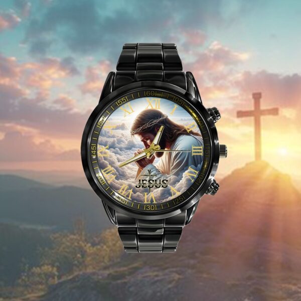 Jesus Prayer Watch, Christian Watch, Religious Watches, Jesus Watch