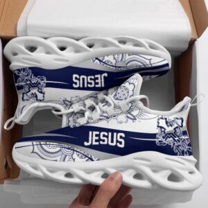 Jesus Purple Running Sneakers Max Soul Shoes,…