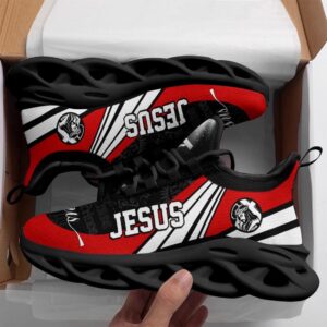 Jesus Running Sneakers Black And Red Max Soul Shoes Max Soul Sneakers Max Soul Shoes 2 phcmvu.jpg
