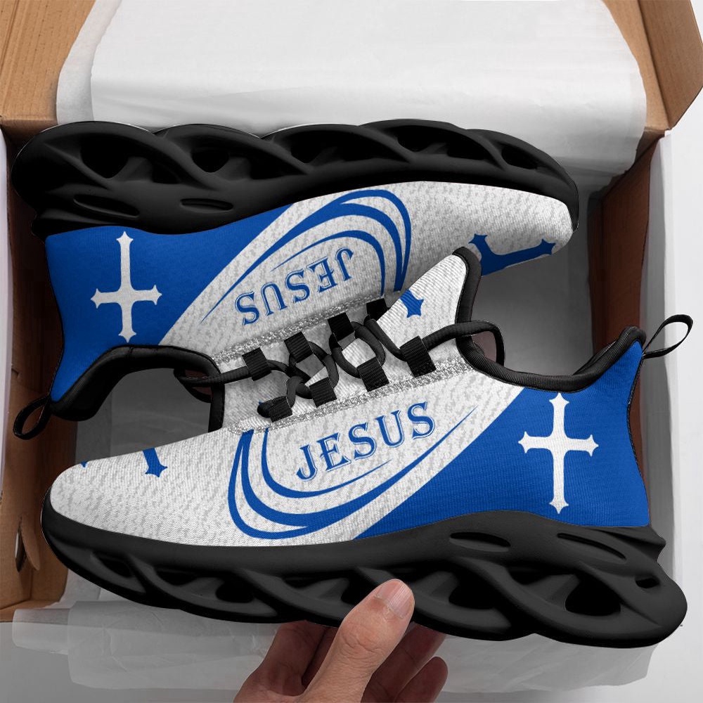 Jesus Running Sneakers Blue 1 Max Soul Shoes, Max Soul Sneakers, Max Soul Shoes Jesus Running Sneakers Blue 1 Max Soul Shoes, Max Soul Sneakers, Max Soul Shoes