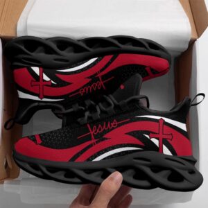 Jesus Running Sneakers Red 1 Max Soul Shoes Max Soul Sneakers Max Soul Shoes 2 lhp31v.jpg
