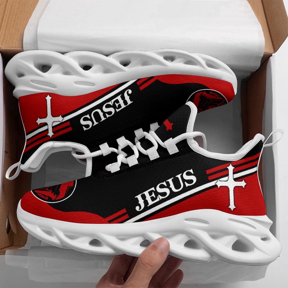 Jesus Running Sneakers Red 2 Max Soul Shoes, Max Soul Sneakers, Max Soul Shoes Jesus Running Sneakers Red 2 Max Soul Shoes, Max Soul Sneakers, Max Soul Shoes