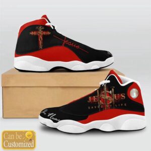 Jesus Saved My Life Custom Name Basketball Shoes Christian Basketball Shoes Basketball Shoes 2024 2 y39wix.jpg