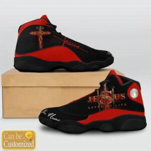Jesus Saved My Life Custom Name Basketball Shoes Christian Basketball Shoes Basketball Shoes 2024 7 shhcef.jpg