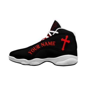 Jesus Saved My Life Customized Jesus Basketball Shoes With Thick Soles Christian Basketball Shoes Basketball Shoes 2024 7 v1n1iw.jpg