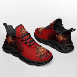 Jesus Saved My Life Red Running Sneakers Max Soul Shoes Max Soul Sneakers Max Soul Shoes 2 jtn8fo.jpg