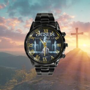 Jesus Saved My Life Watch, Christian Watch,…
