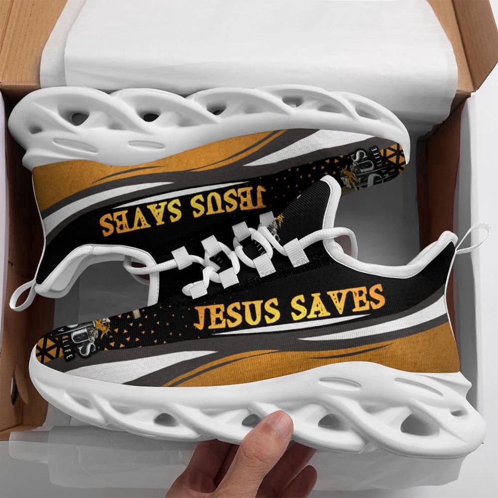 Jesus Saves Running Sneakers Max Soul Shoes, Max Soul Sneakers, Max Soul Shoes Jesus Saves Running Sneakers Max Soul Shoes, Max Soul Sneakers, Max Soul Shoes