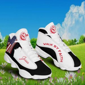 Jesus Walk By Faith Basketball Shoes For…