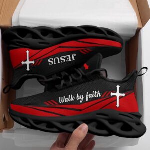 Jesus Walk By Faith Red Running Sneakers 3 Max Soul Shoes Max Soul Sneakers Max Soul Shoes 2 mhe1yv.jpg