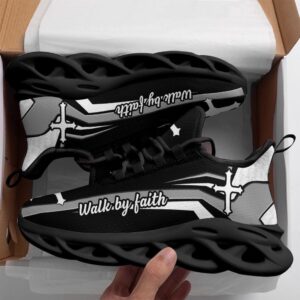 Jesus Walk By Faith Running Sneakers Black And White Soles Max Soul Shoes Max Soul Sneakers Max Soul Shoes 2 nyih6o.jpg