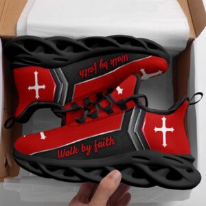 Jesus Walk By Faith Running Sneakers Red 2 Max Soul Shoes Max Soul Sneakers Max Soul Shoes 2 bzbrg8.jpg