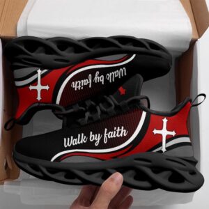 Jesus Walk By Faith Running Sneakers Red Black Max Soul Shoes Max Soul Sneakers Max Soul Shoes 2 vquiic.jpg