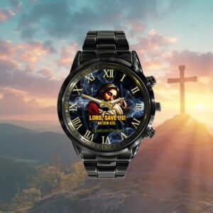 Jesus Watch Stainless Steel, Christian Watch, Religious…