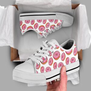 Kawaii Donuts Shoes, Donut Sneakers, Low Top…