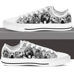 Labradoodle Low Top Shoes Lowtop Casual Shoes Gift For Adults Designer Low Top Shoes Low Top Sneakers 3 e4bzo3.jpg