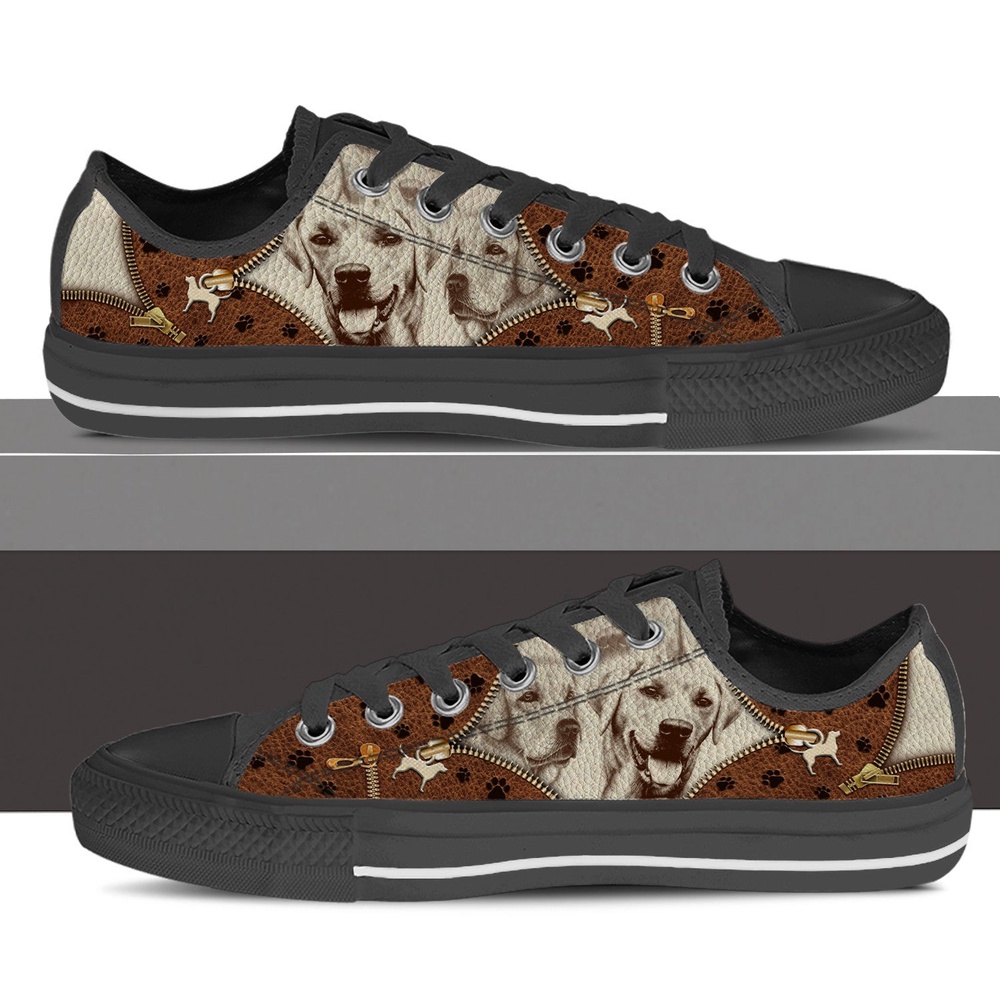 Labrador Retriever Low Top Shoes, Designer Low Top Shoes, Low Top Sneakers Labrador Retriever Low Top Shoes, Designer Low Top Shoes, Low Top Sneakers