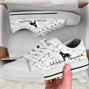 Labrador Retriever Low Top Shoes, Dog Memorial…