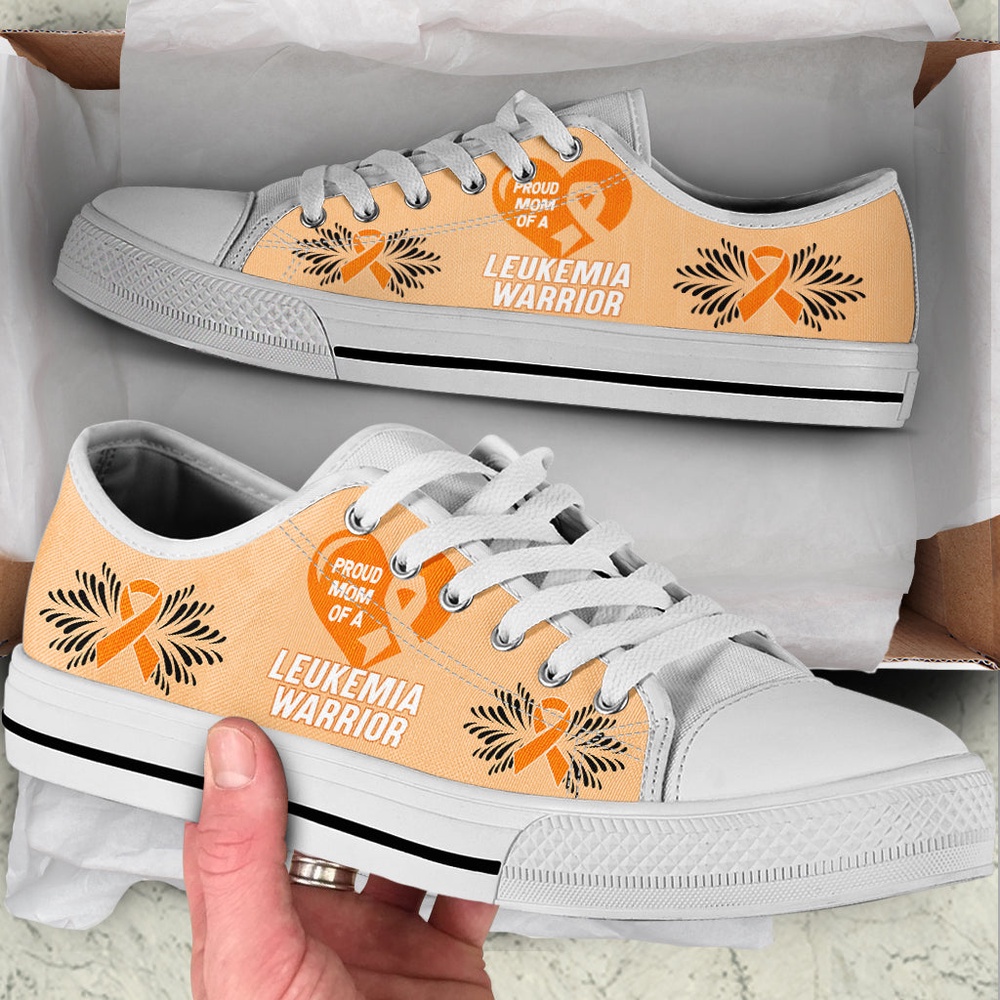 Leukemia Shoes Warrior Low Top Shoes, Low Top Designer Shoes, Low Top Sneakers