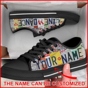 Line Dance License Plates Name Low Top Shoes Low Top Designer Shoes Low Top Sneakers 2 ebqusz.jpg