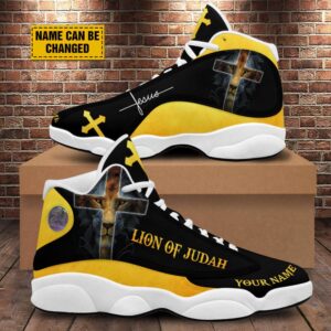 Lion Of Judah Customized Jesus Basketball Shoes With Thick Soles Christian Basketball Shoes Basketball Shoes 2024 1 toasef.jpg