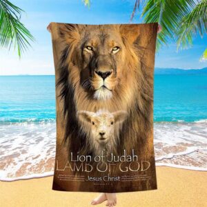 Lion Of Judah Lamb Of God Beach…