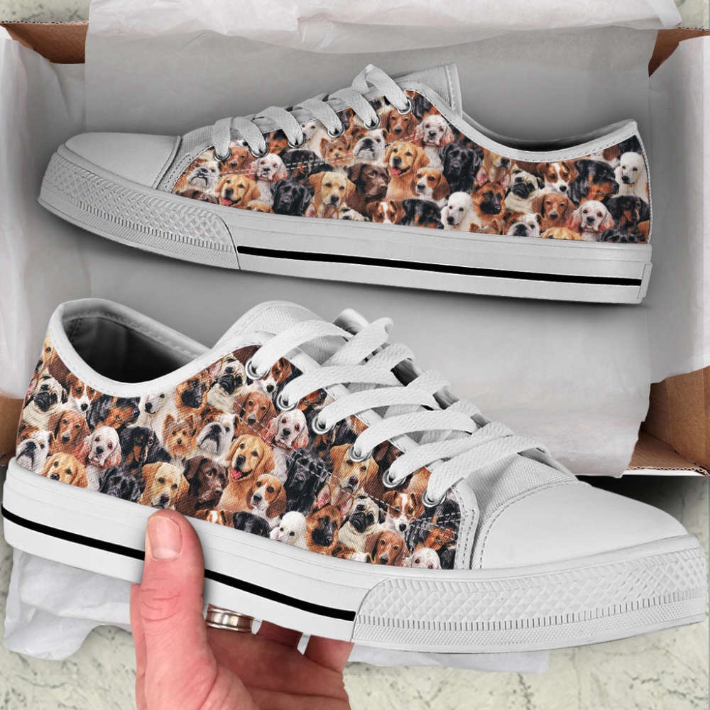 Lots of Dogs Low Top Shoes Canvas Sneakers Casual Shoes For Men And Women, Designer Low Top Shoes, Low Top Sneakers Lots of Dogs Low Top Shoes Canvas Sneakers Casual Shoes For Men And Women, Designer Low Top Shoes, Low Top Sneakers