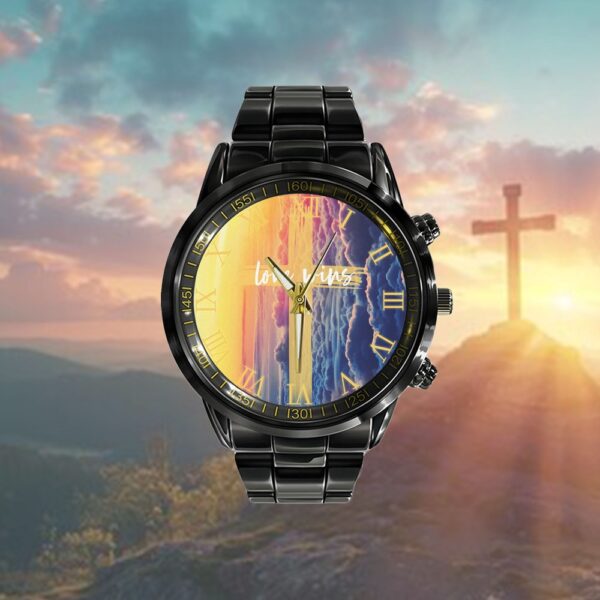 Love Wins Watch, Christian Watch, Religious Watches, Jesus Watch