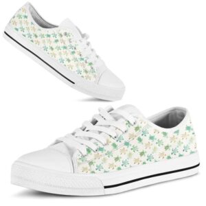 Lovely Turtle Watercolor Pattern Low Top Shoes Low Top Designer Shoes Low Top Sneakers 2 qnjqxh.jpg
